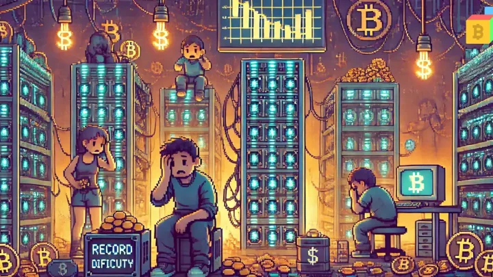 Майнеры Bitcoin несут убытки