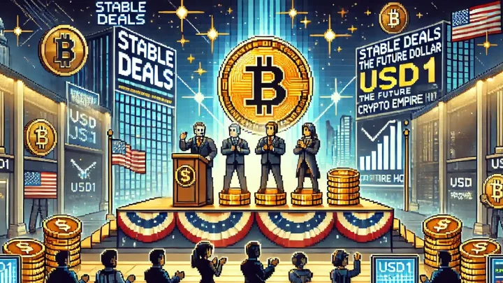 стейблкоин USD1 от Трампа