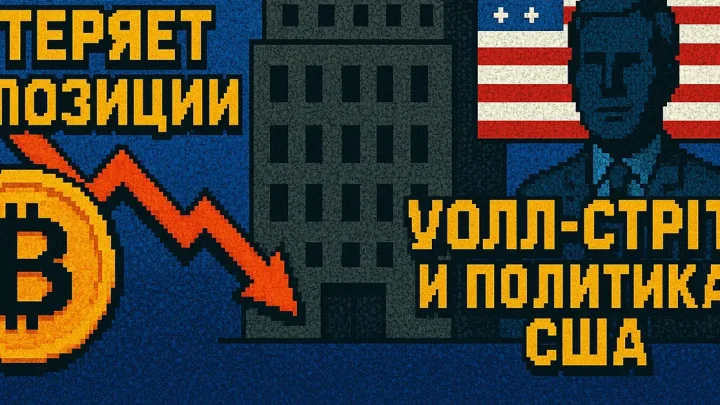 Биткоин падает