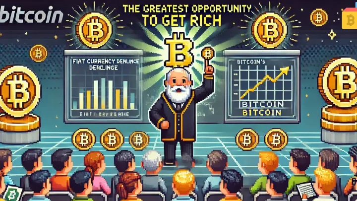 Роберт Кийосаки уверен: биткоин – лучший шанс разбогатеть