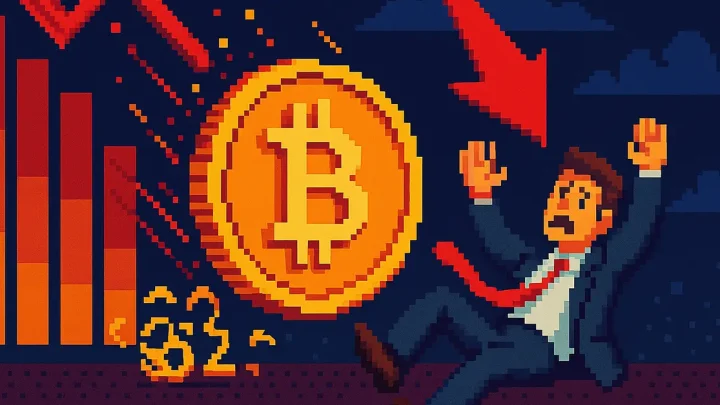 криптовалютный рынок рухнул