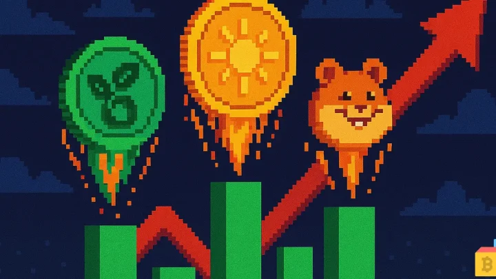 топ-3 альткоина апреля 2025