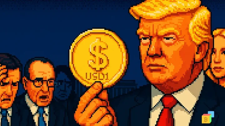 Семья Трампа запустила стабильную монету USD1