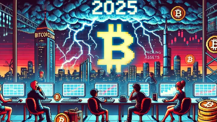 Биткоин ждет спад в 2025 году