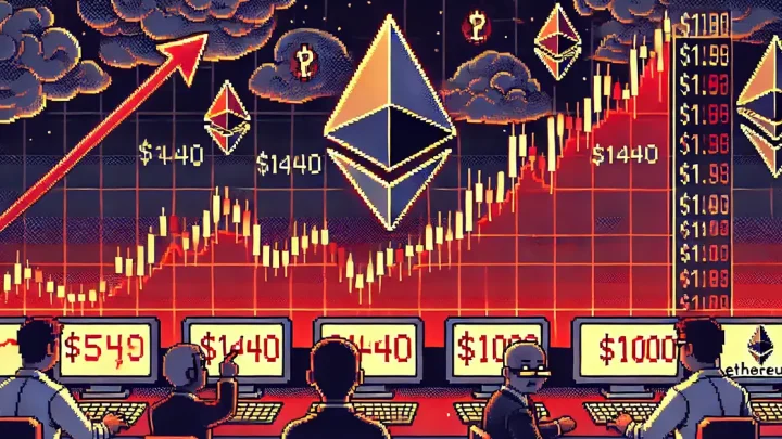падении цены Ethereum до $1000