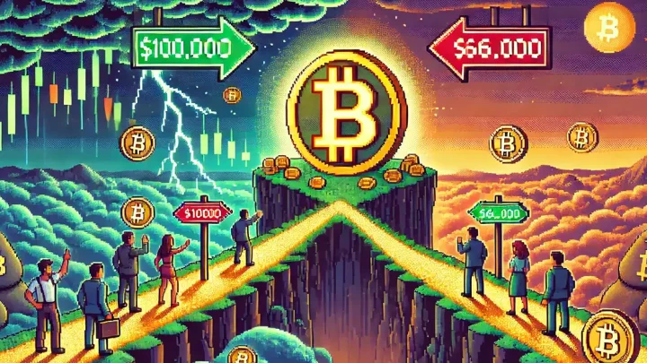 Биткоин на грани