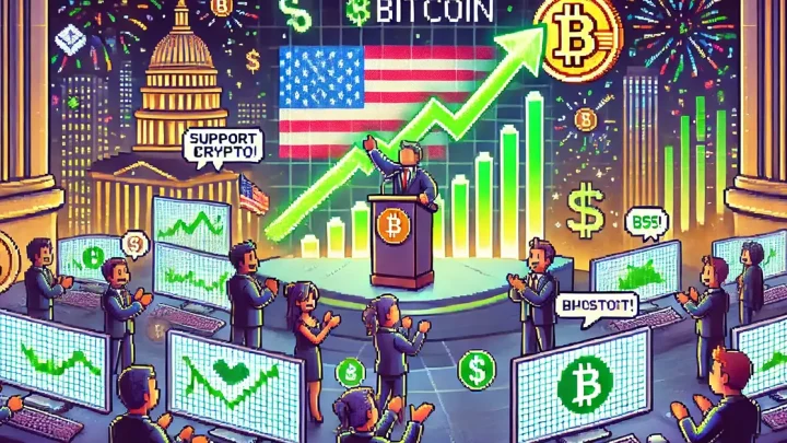 Рынок криптовалют демонстрирует уверенный рост