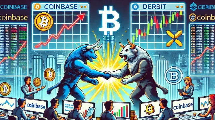 Сделка Coinbase и Deribit