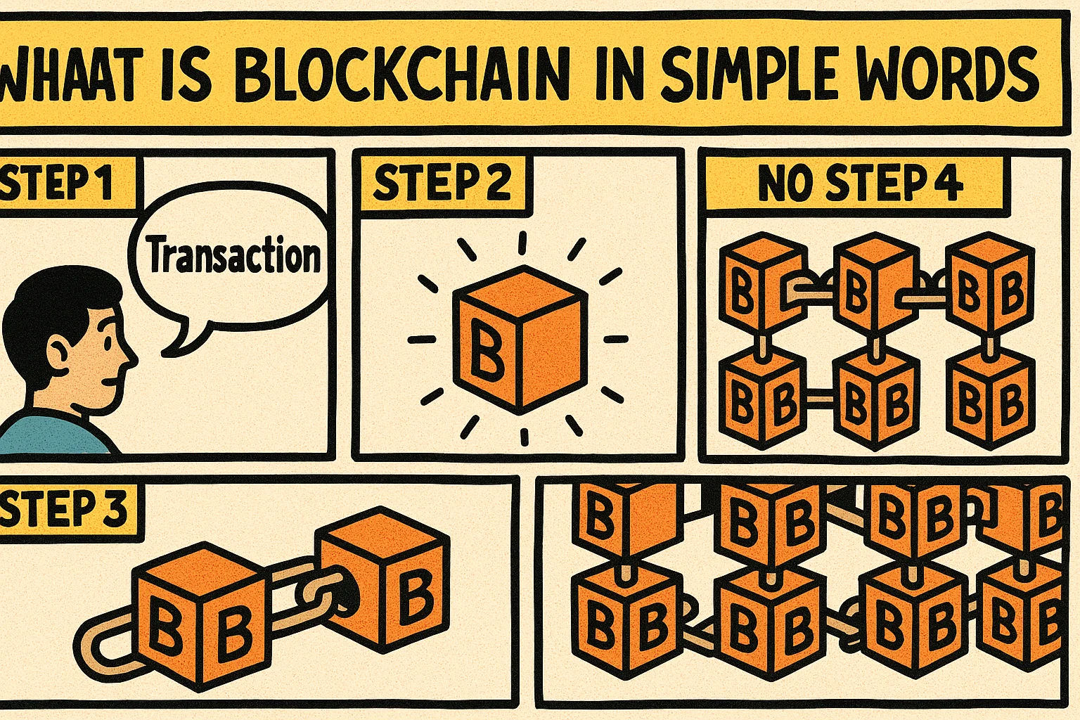 что такое блокчейн простым языком