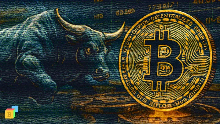 Биткойн вырос