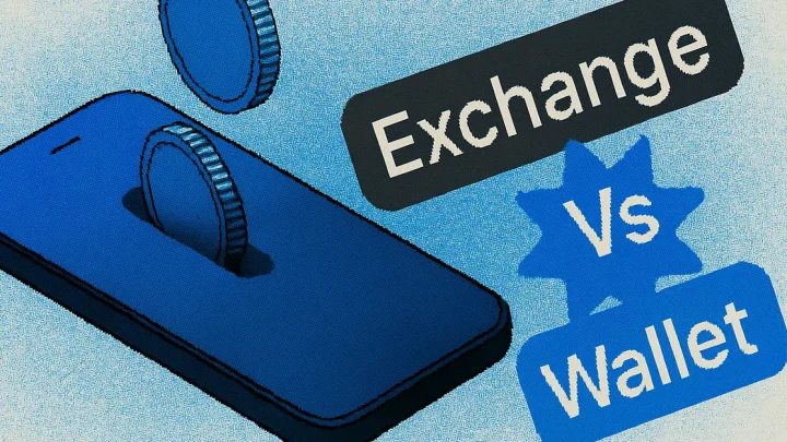 Криптобиржа или кошелёк