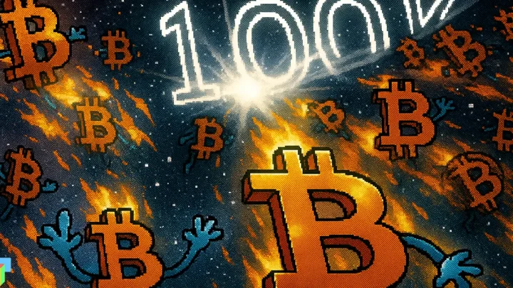 Цена биткоина растет