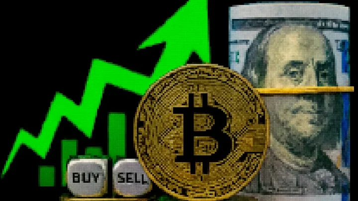 Bitcoin взлетел