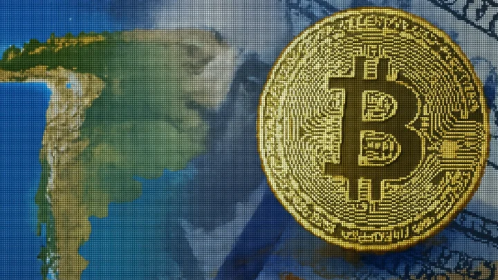 Латинская Америка, Bitcoin