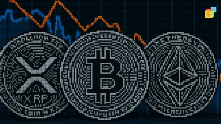 Bitcoin, Ethereum и XRP