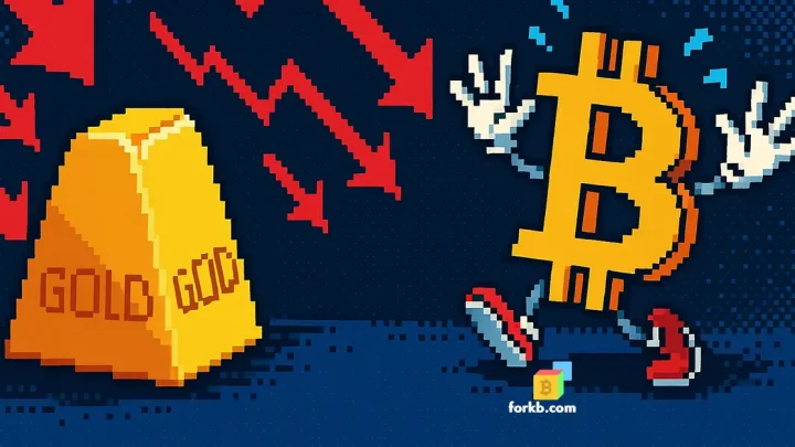 Биткоин против золота
