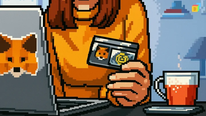 MetaMask, крипто-карта