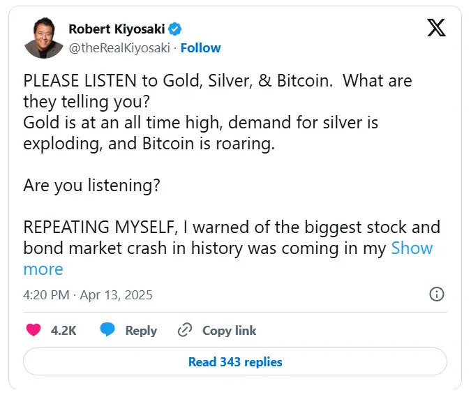 Доллар США катится в пропасть