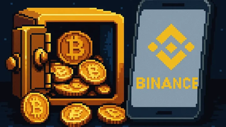 Binance, криптовалюта