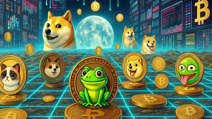 Топ-10 мем-коинов 2025 года