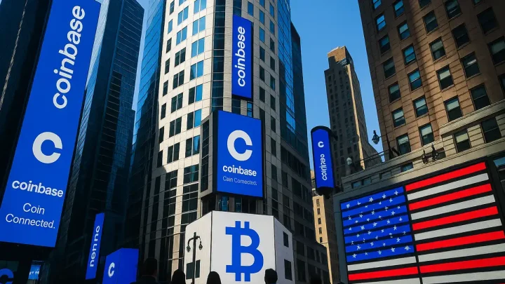 Coinbase вошла в S&P 500
