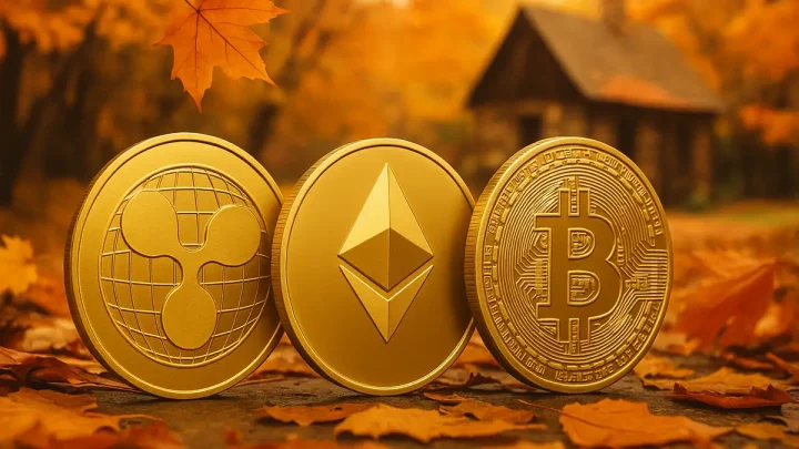 Прогноз цен BTC, ETH и XRP