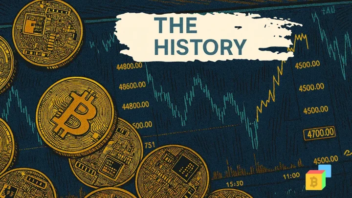 история возникновения биткоина