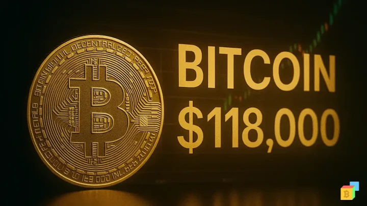 биткоин 118 000