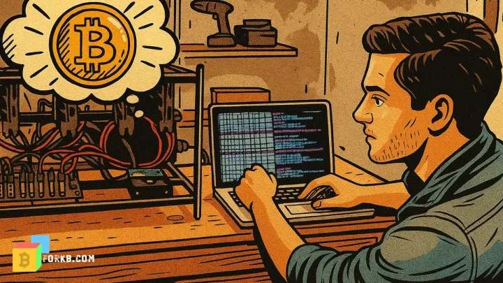 как работает майнинг биткоина