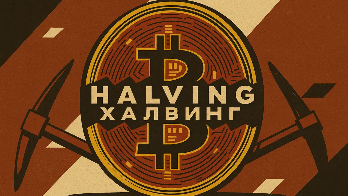 что такое халвинг