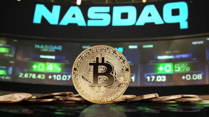 Биткоин и Nasdaq