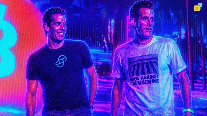 братья Уинклвосс и Дональд Трамп криптовалюта