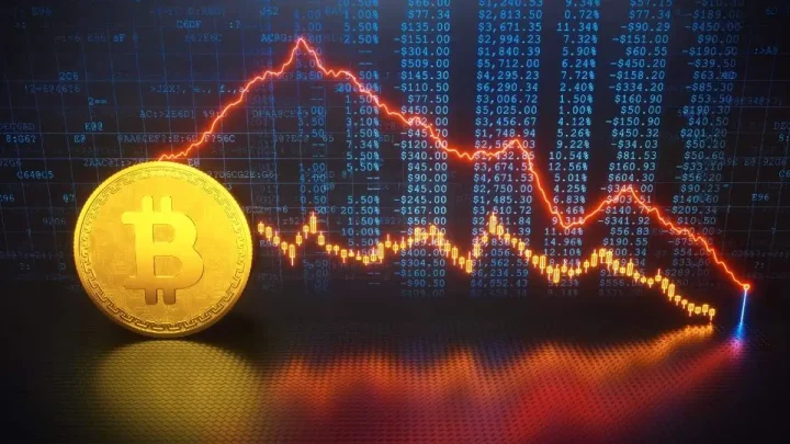 падение биткоина 2025