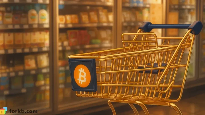 оплата биткоином через Square