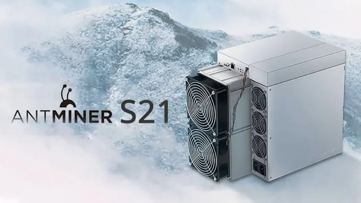 asic майнер bitmain antminer s21