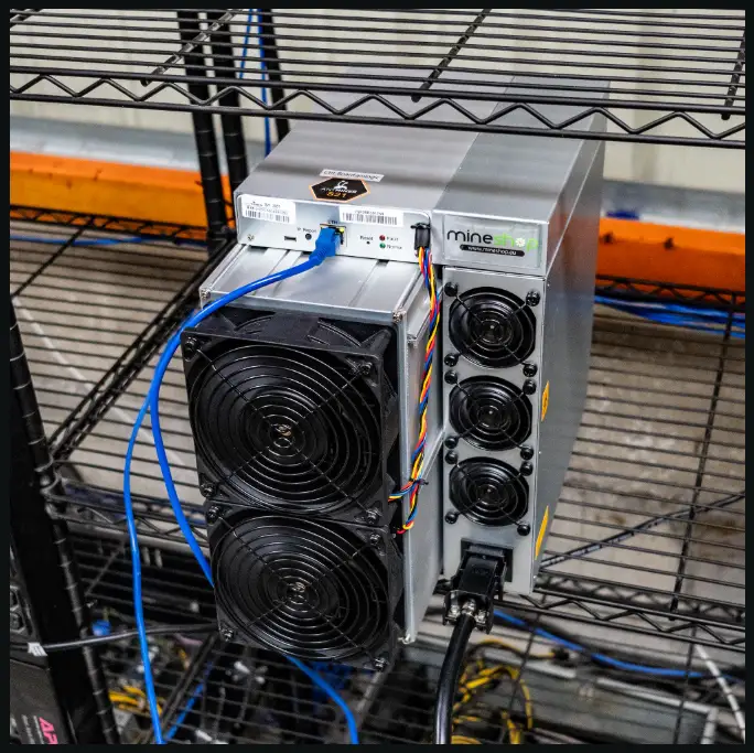 asic майнер bitmain antminer s21