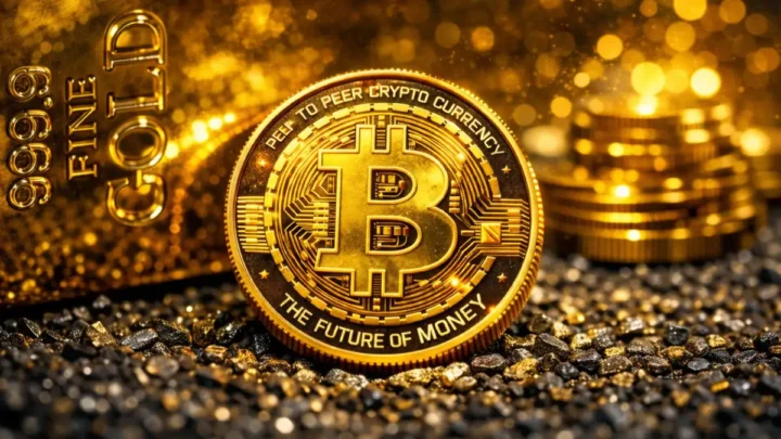 почему растёт золото и стоит биткоин