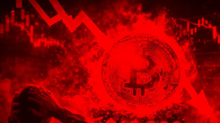 биткоин обвалился до 60000